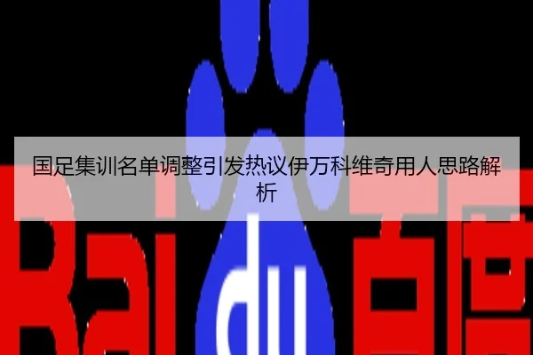 国足集训名单调整引发热议伊万科维奇用人思路解析